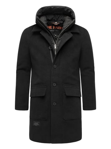 Abrigo para hombre Stone Harbour Thiagoo con interior desmontable y capucha