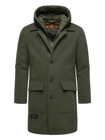 Abrigo para hombre Stone Harbour Thiagoo con interior desmontable y capucha