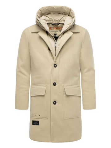 Abrigo para hombre Stone Harbour Thiagoo con interior desmontable y capucha