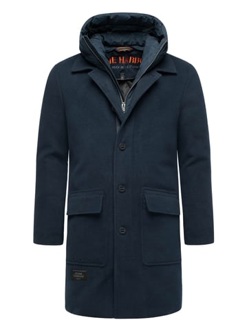 Abrigo para hombre Stone Harbour Thiagoo con interior desmontable y capucha