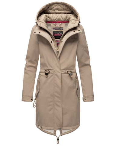 Chaqueta softshell mujer Marikoo Mount Presanella – funcional y cálida