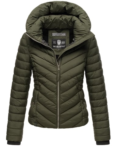 Chaqueta acolchada para mujer Marikoo Kagomee con capucha