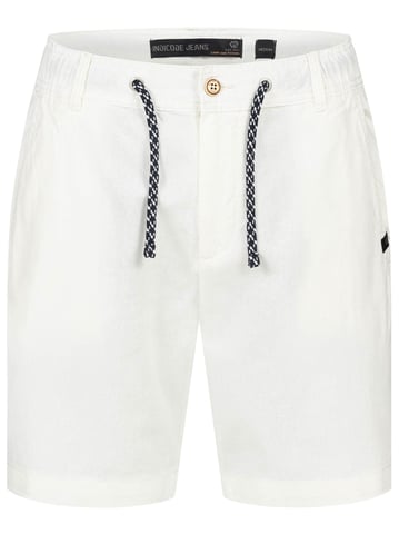 Pantalones cortos de hombre Indicode INBow de lino y algodón con cordón – ligeros y transpirables