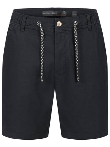 Pantalones cortos de hombre Indicode INBow de lino y algodón con cordón – ligeros y transpirables