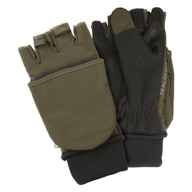 Mitones Convertibles a Prueba de Viento para Climas Fríos para Hombre y Mujer