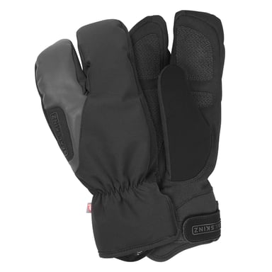 Guante de Dedo Partido Impermeable para Climas Fríos Extremos para Hombre y Mujer