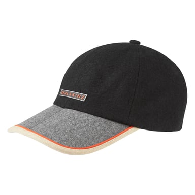 Gorra de pico de lana plegable impermeable de marca para hombres y mujeres