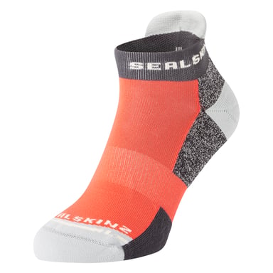 Calcetines para correr con tobillo anti-ampollas para hombres y mujeres