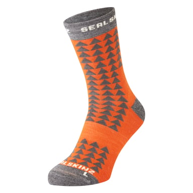 Calcetines de running de lana merino de longitud media para hombres y mujeres