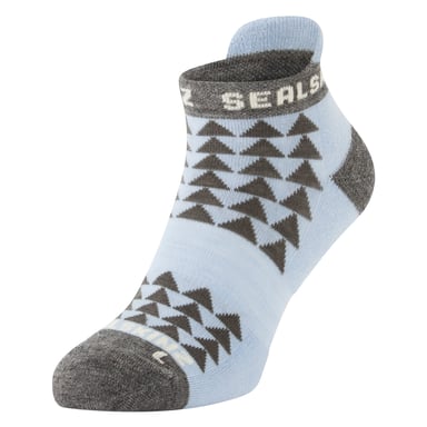 Calcetines de running tipo tobillo de merino para hombres y mujeres