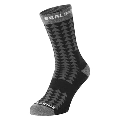 Calcetines de running de longitud media de merino para hombres y mujeres