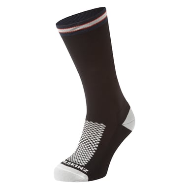 Calcetines de ciclismo de longitud media de una sola capa para hombre y mujer