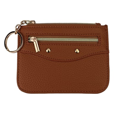 Cartera Compacta para Damas en Cuero Sintético con Múltiples Slots para Tarjetas