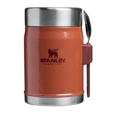 Tarro Legendario de Comida + Spork Contenedor de Almuerzo 0.4L