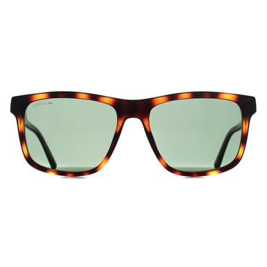 Lacoste Square Mens Tortoise Green L6025S