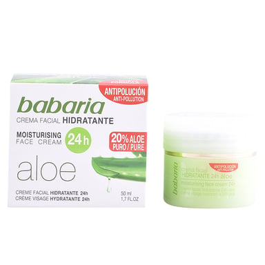 Aloe Vera Crema Hidratante 24 Horas 50 ml
