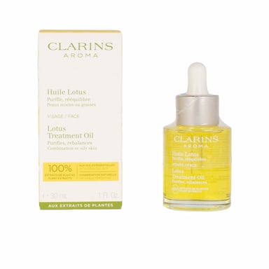 Aceite lotus - Pieles Mixtas, Poros Dilatados 30 ml