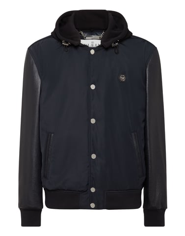 Bomber De Cuero &Amp