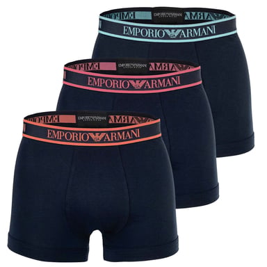 Pack de 3 bóxers para hombre Emporio Armani Eagle GA