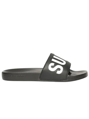 Sandalias de piscina Superdry Signature para hombre