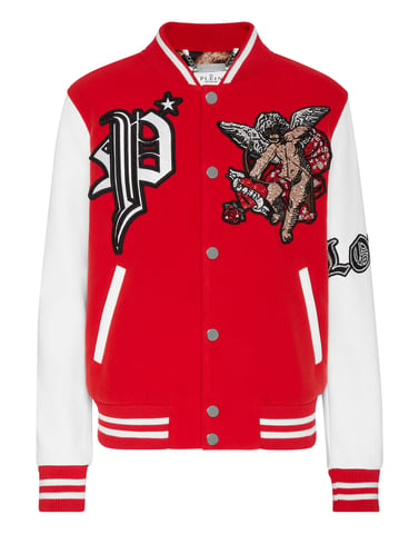 Bomber De Cuero Love