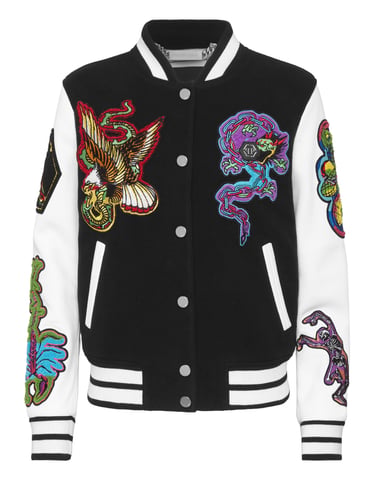 Bomber De Cuero Tattoo