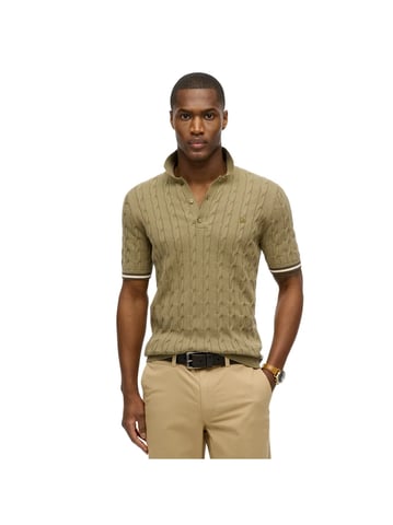 Polo de punto para hombre Superdry
