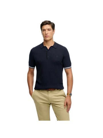 Polo de punto esencial para hombre de Superdry