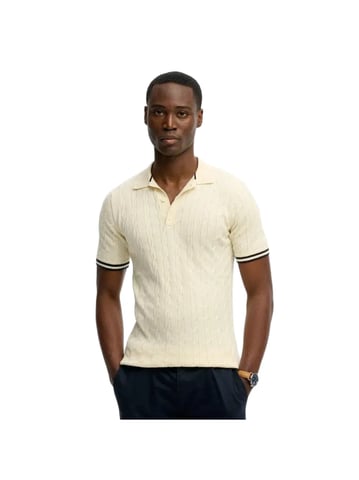 Polo de punto para hombre Superdry