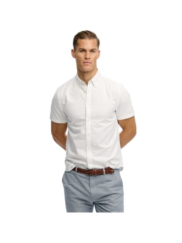 Camisa Oxford de estilo preppy para hombre de Superdry