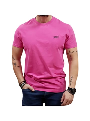 Camiseta vintage para hombre de Superdry