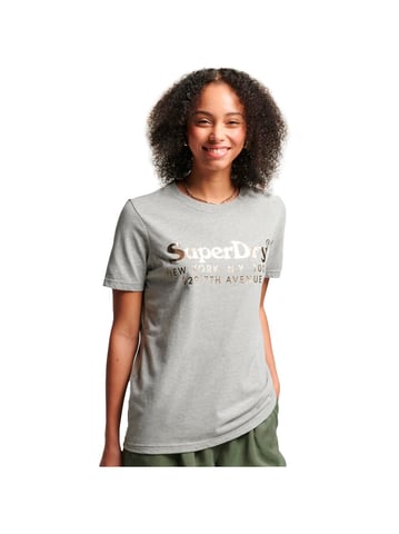 Camiseta Superdry Vintage Venue Interest para mujer