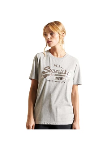 Camiseta Superdry para mujer con logo vintage auténtico