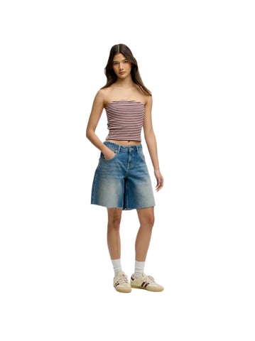 Pantalones cortos holgados de talle medio Rise para mujer de Superdry