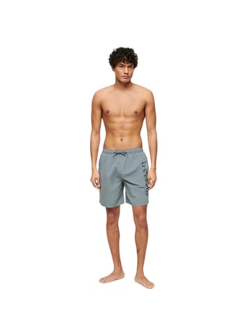 Traje de baño Superdry Signature para hombre