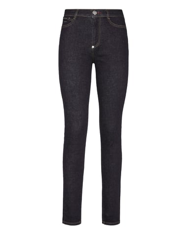 Jegging De Cintura Alta