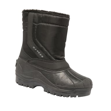 Dare 2B Childrens/Kids Zeppa Junior Waterproof Snow Boots (Black)