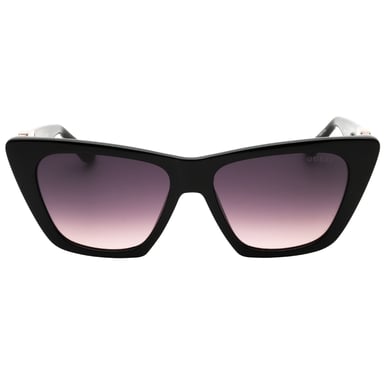 Gafas De Sol Negras Brillantes De Guess
