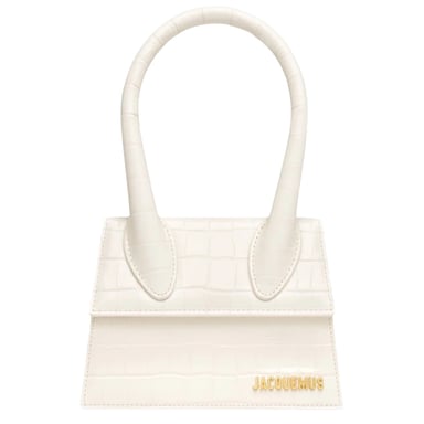 Bolso Jacquemus Le Chiquito Moyen Marfil
