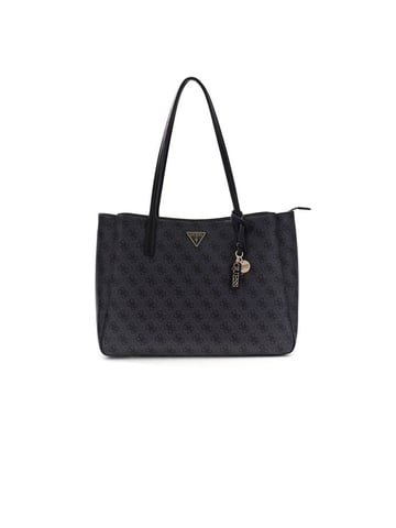 Bolso Tote Guess Logo Carbón