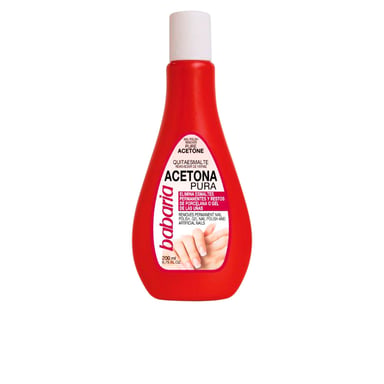Acetona Pura Esmaltes Y Geles Permanentes 200 ml