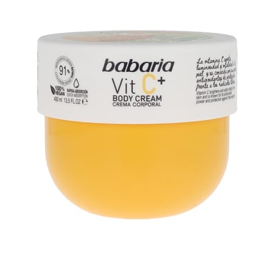 Vitamin C+ Body Cream 100% Vegan 400 ml