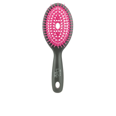 Deslía Hair Flow Cepillo Ovalado Pequeño #fucsia