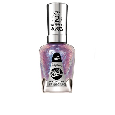 Miracle Gel Top Coat #112-glitterstorm 15 ml