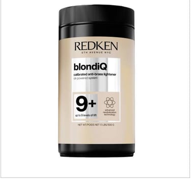 Blonde Iq 9+ 500 gr