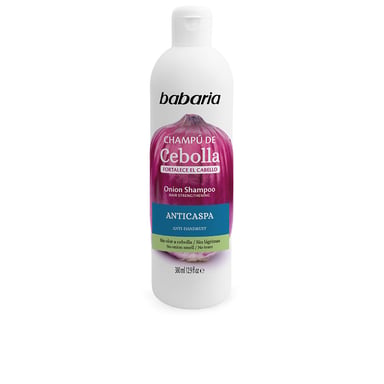Cebolla Champú Anticaspa 380 Ml