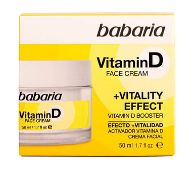 Vitamin D Crema Facial 50 ml
