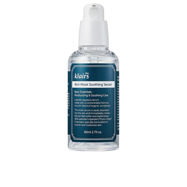 Rich Moist Soothing Serum 80 ml