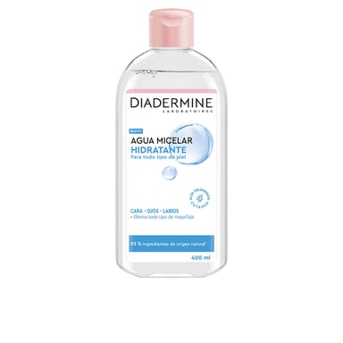 Agua Micelar Hidratante Cara-ojos-labios 400 ml