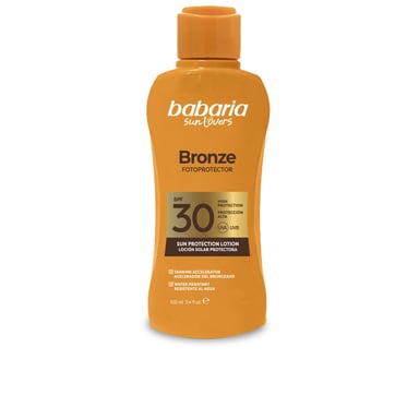 Sun Lovers Bronze Loción Solar Protectora Spf30 100 ml